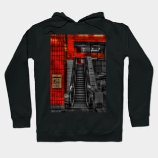 Gateshead Metro Escalator Hoodie